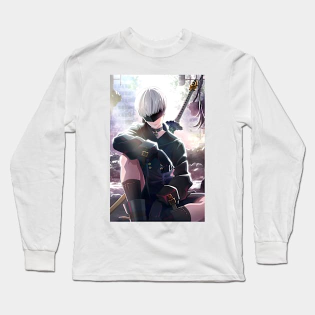 Nier automata Long Sleeve T-Shirt by CERA23